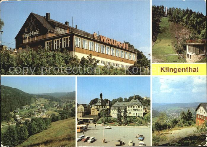 Klingenthal Vogtland Sport-Hotel Waldgut