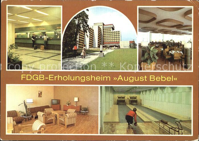 Friedrichsroda Erholungsheim August Bebel