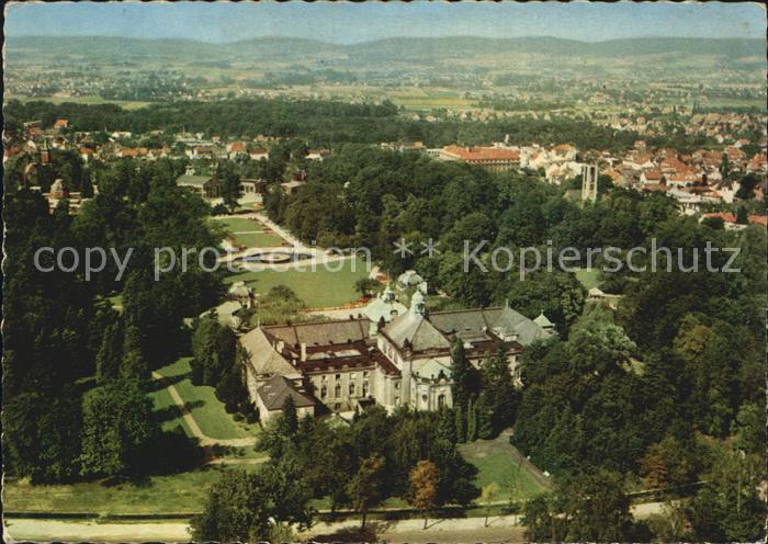Bad Oeynhausen Fliegeraufnahme