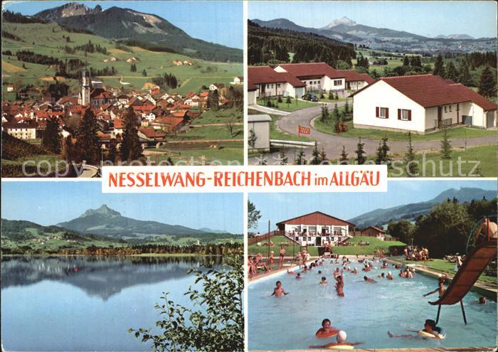 Nesselwang Allgaeu Bayern Reichenbach