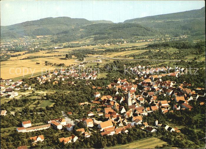 Zell Allgaeu Fliegeraufnahme