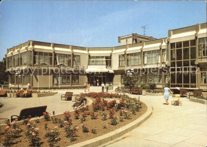 Riesa Sachsen Haus der Stahlwerker