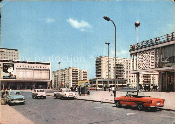 BERLIN  CITY Karl-Marx-Allee