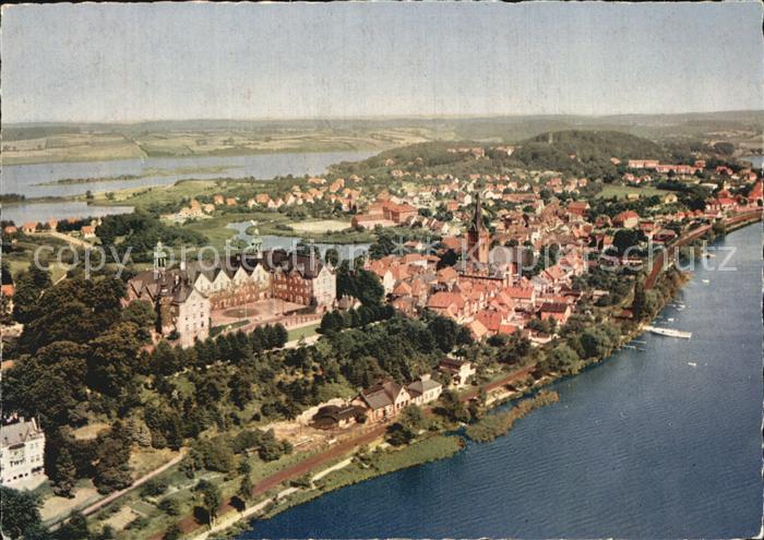 Ploen See Fliegeraufnahme