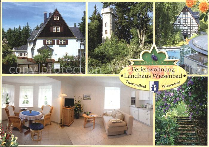 Wiesenbad Ferienwohnung Landhaus Wiesenbad