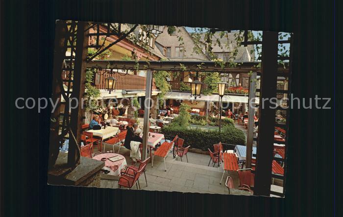 Ruedesheim Rhein Der Lindenwirt in Drosselgasse