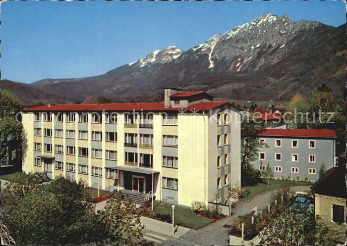 Bad Reichenhall Kurheim Trausnitz Sanatorium