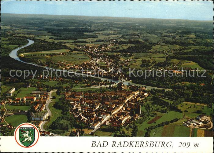 Bad Radkersburg Fliegeraufnahme