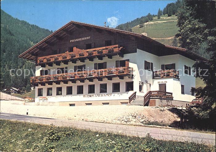 Prags Bar Restaurant Pragserhof