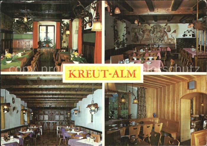 Grossweil Alpengasthof Kreut Alm