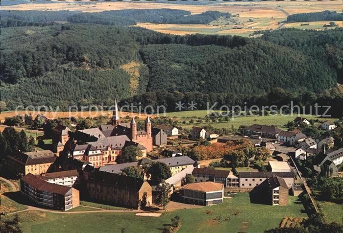 Steinfeld Kall Salvatorianerkolleg Hermann Josef Eifel Fliegeraufnahme