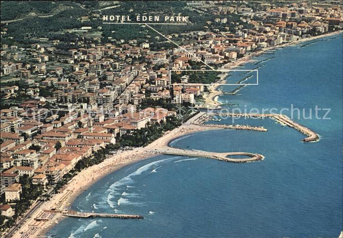 Diano Marina Hotel Eden Park Riviera dei Fiori veduta aerea