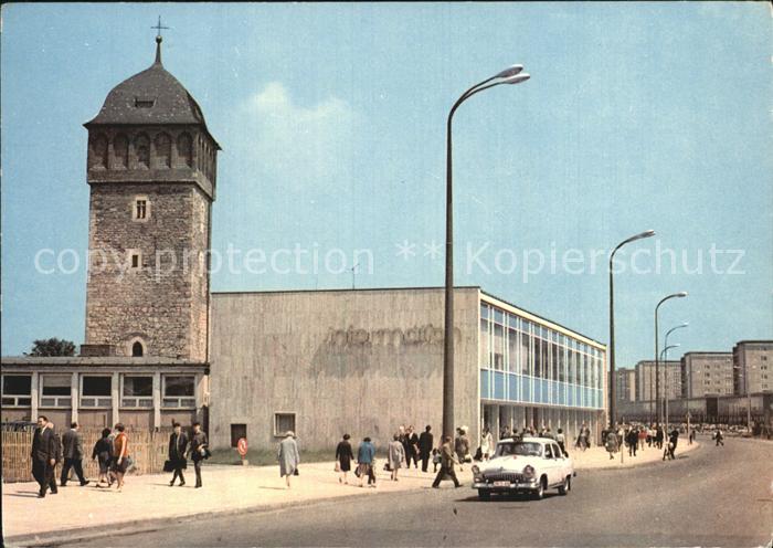 Karl-Marx-Stadt Roter Turm Strasse der Nationen