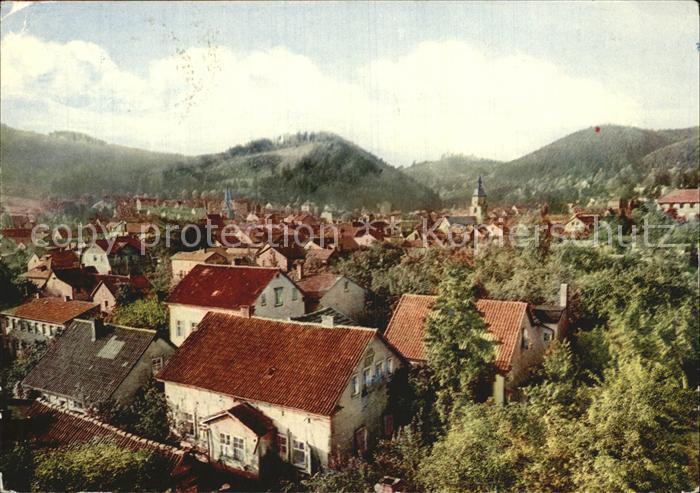 Friedrichroda mit Gottlob