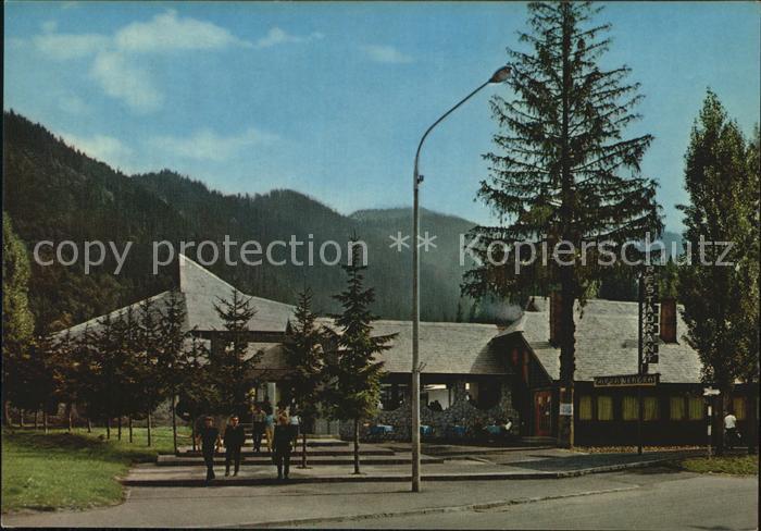 Poiana Brasov Restaurantul Capra Neagra