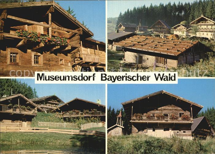 Tittling Museumsdorf Bayerischer Wald