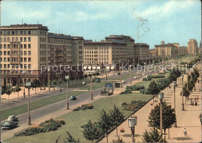 BERLIN  CITY Karl Marx Allee