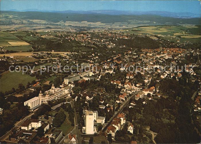 Bad Wildungen Fliegeraufnahme