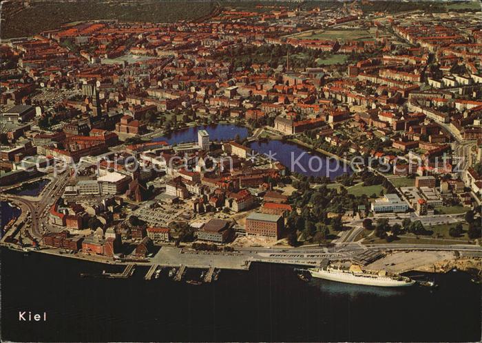 KIEL  CITY Fliegeraufnahme