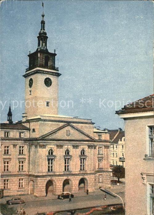 Kalisz Ratusz Rathaus
