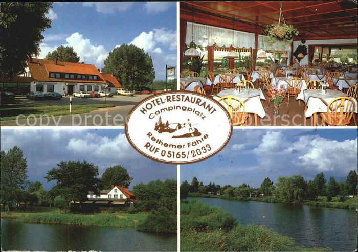 Rethem Aller Gasthaus Campingplatz Rethemer Faehre