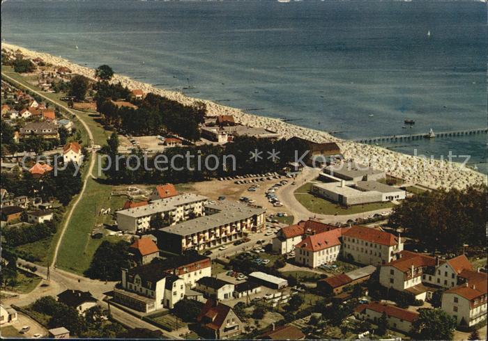 Groemitz Ostseebad Fliegeraufnahme