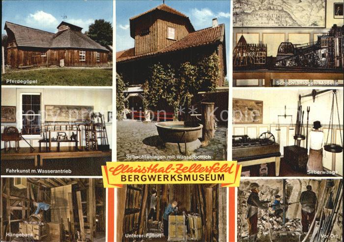 Clausthal-Zellerfeld Goslar Niedersachsen Bergwerksmuseum