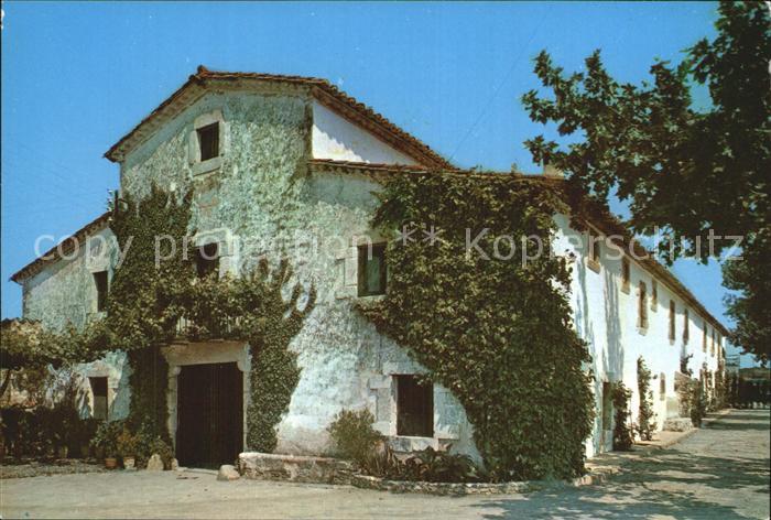 Sils Gerona Hostal de la Granota antiguo cambio de postas