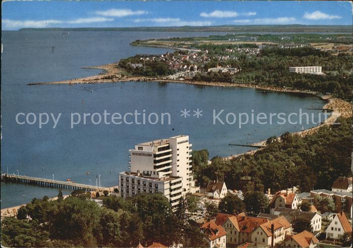Timmendorfer Strand Ostseeheilbad Fliegeraufnahme