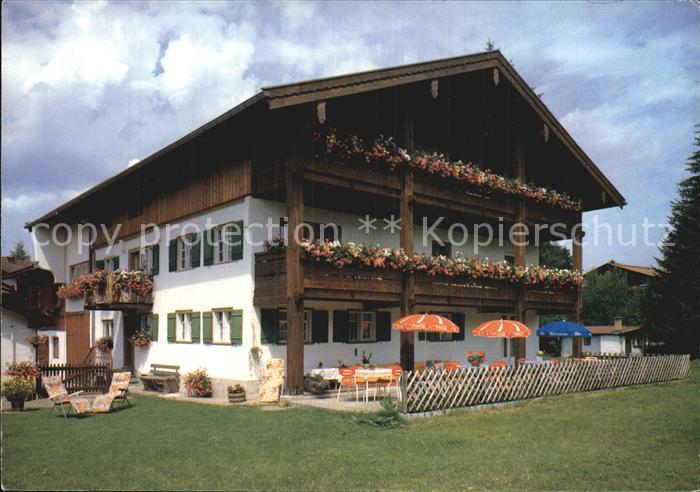 Oberstdorf Landhaus Gambeck