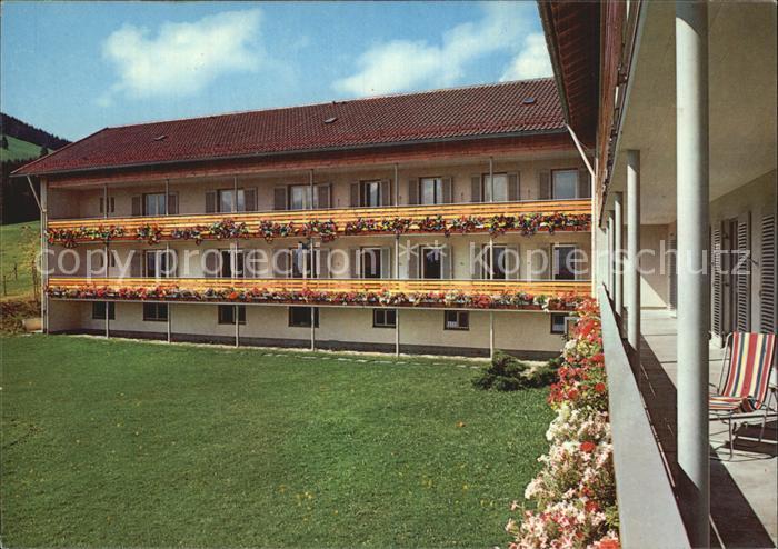 Seifriedsberg Sonthofen Jugendhaus Elias Schulungsstaette Erholungsstaette