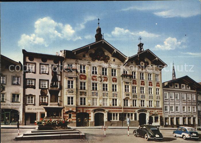 Bad Toelz Rathaus Denkmal Statue