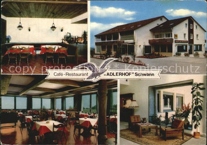 Schwann Cafe Restaurant Pension Adlerhof