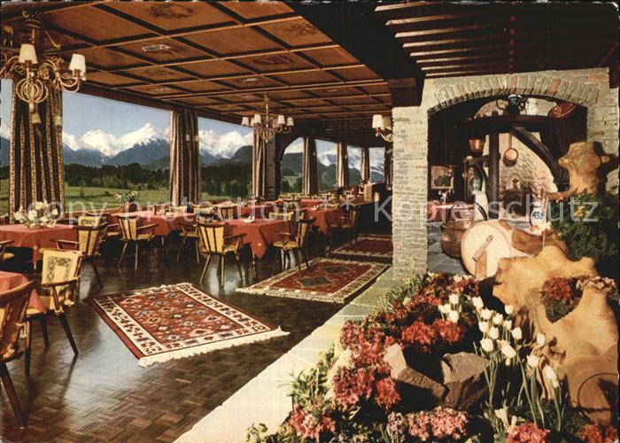 Sonthofen Oberallgaeu Sonnenalp Gaststaette Restaurant Alpen Moor und Kneippbad