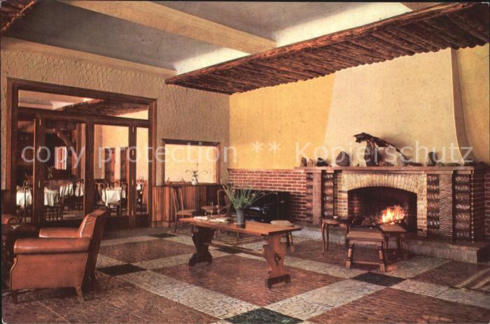 Tenerife Parador de Las Canadas interior Hotel Restaurant