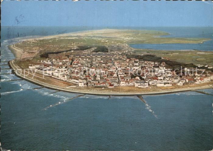Norderney Nordseebad Fliegeraufnahme