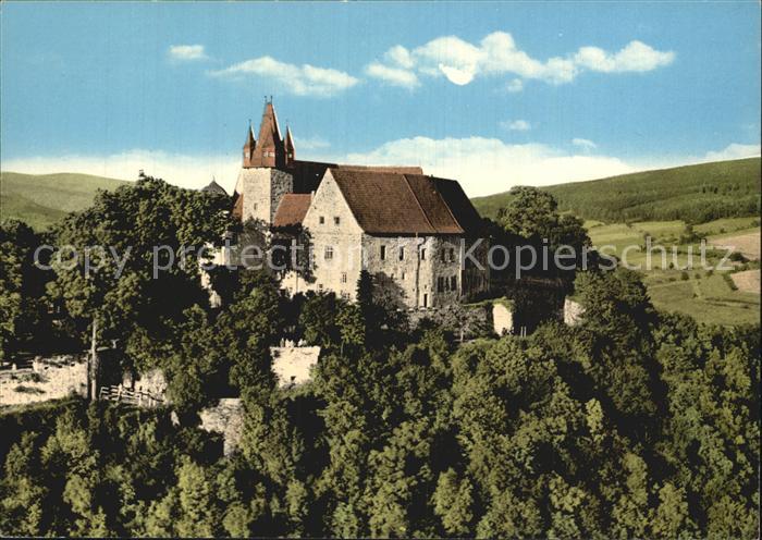 Spangenberg Hessen Schloss Luftkurort