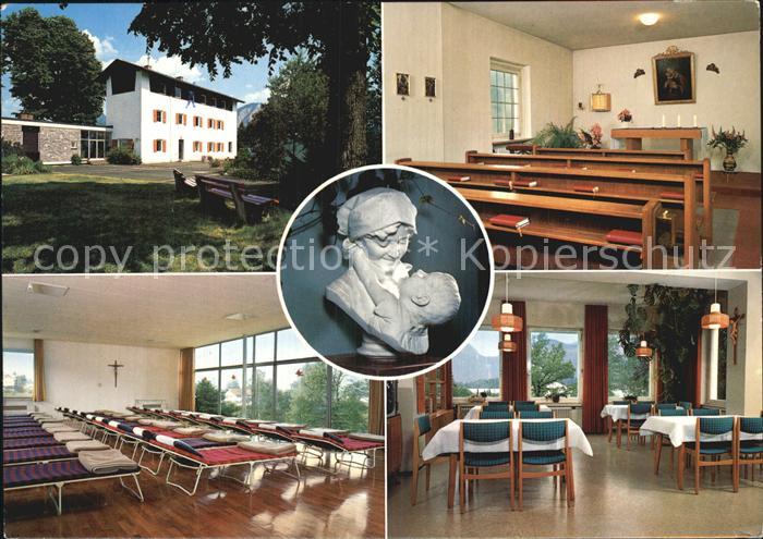 Schlehdorf Muettergenesungsheim Maria Heimgarten am Kochelsee