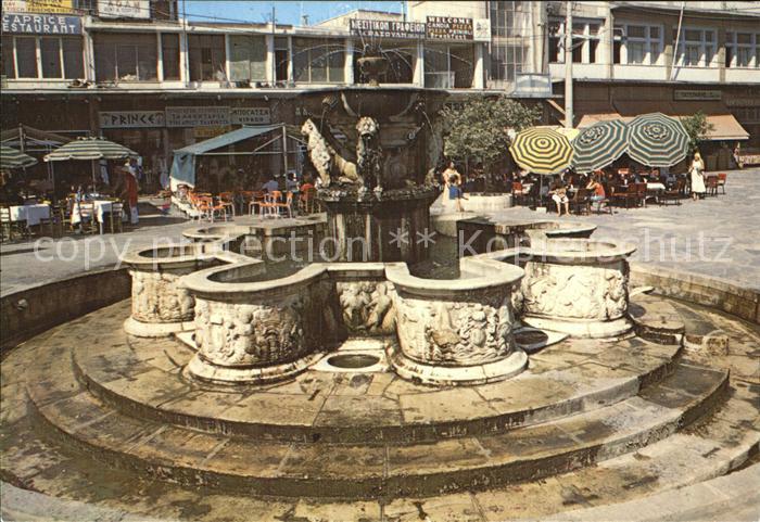 Heraklion Iraklio Brunnen von Morosini
