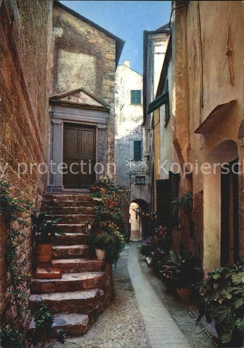 Cervo Vicolo caratteristico Gasse