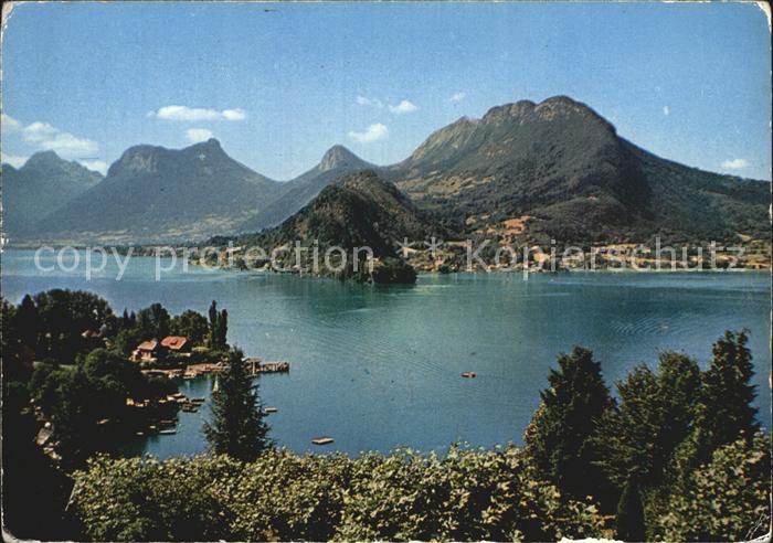 Annecy Haute-Savoie Panorama Lac d Annecy