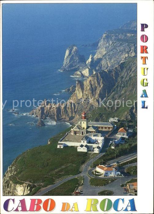 Cabo Da Roca Westlichste Leuchtturm Europas Steilkueste