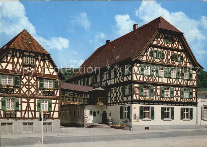 Oberkirch Baden Hotel Obere Linde Fachwerkhaus