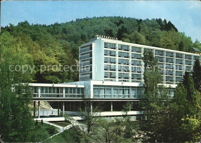 Karlovy Vary Sanatorium Sanssouci