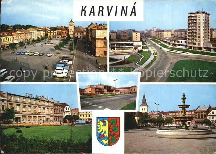 Karvina Namesti 9. kvetna Trida kosmonautu Dum kultury Hotel