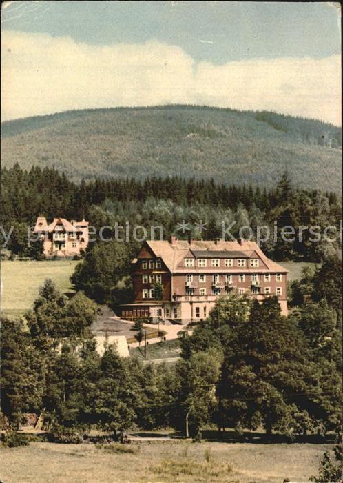 Harrachov Harrachsdorf Zotavovna ROH Krkonose Berghaus Riesengebirge