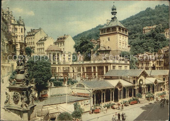 Karlovy Vary Trzni kolonada Marktkolonnade
