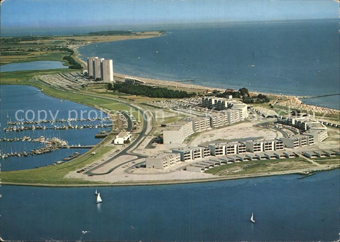 Burg Fehmarn Ostseeheilbad Fliegeraufnahme