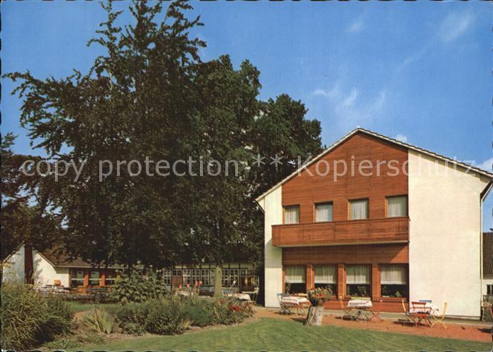 Haldem Berggasthof Wilhelmshoehe Terrasse