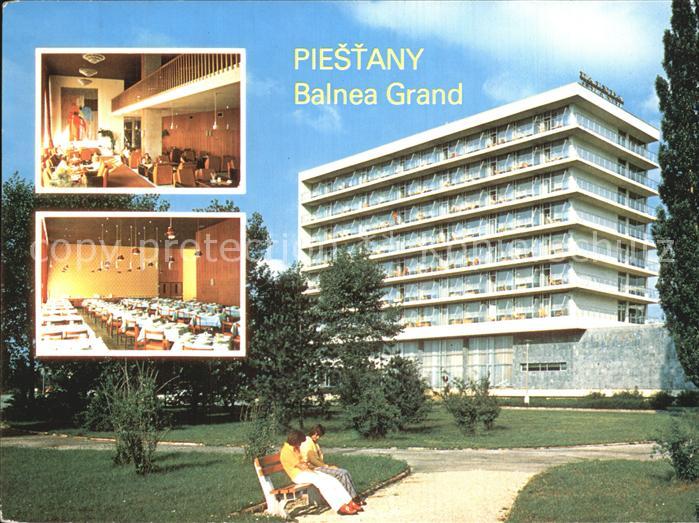 Piestany Liecebny dom Balnea Grand Hotel Restaurant